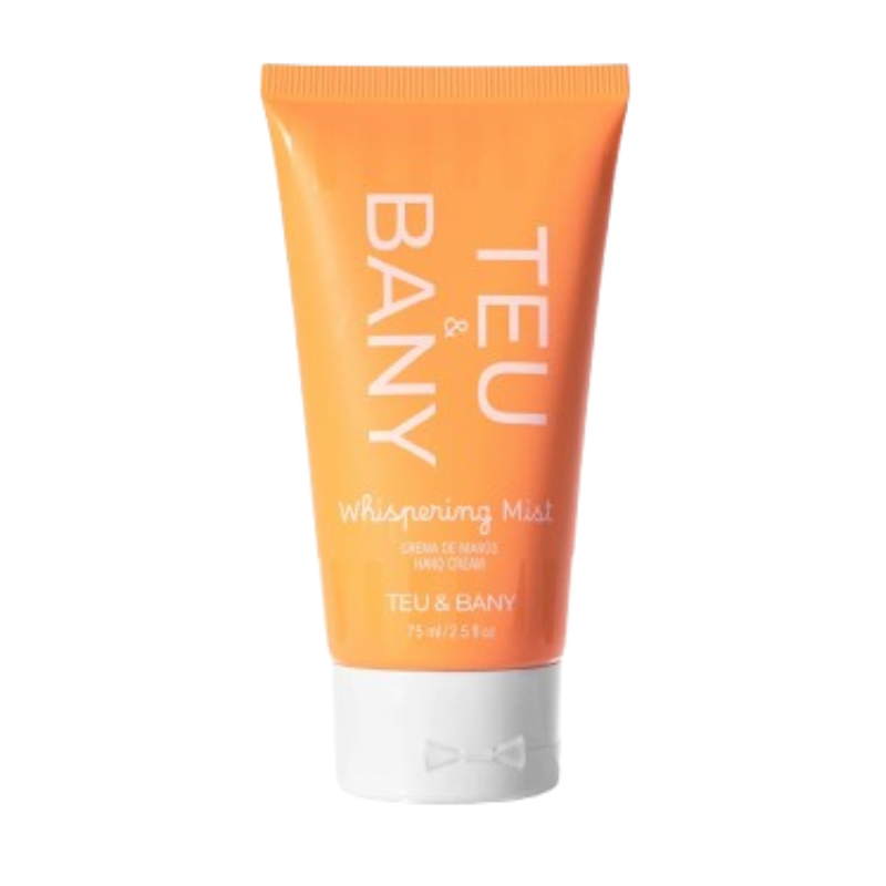 TEU AND BANY HAND CREAM WHISPERING MIST X 75 ML.